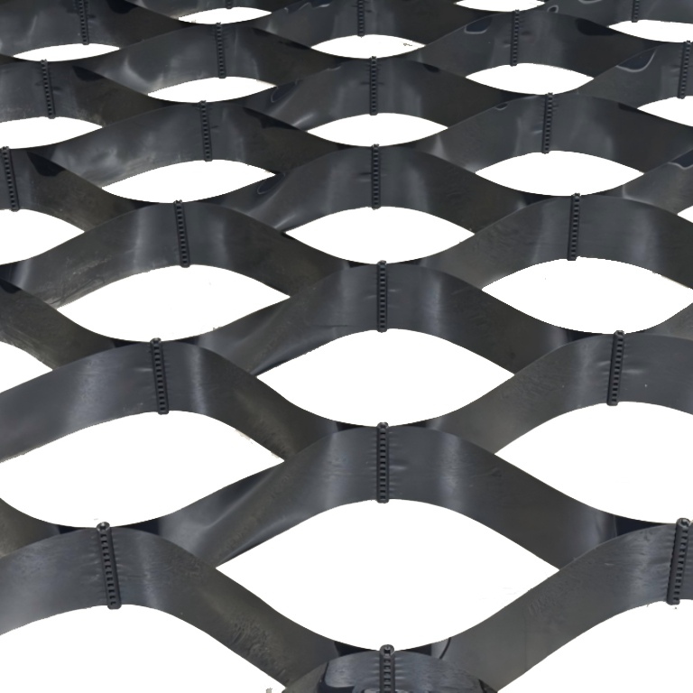 riveting geocell