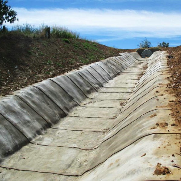 concrete blanket