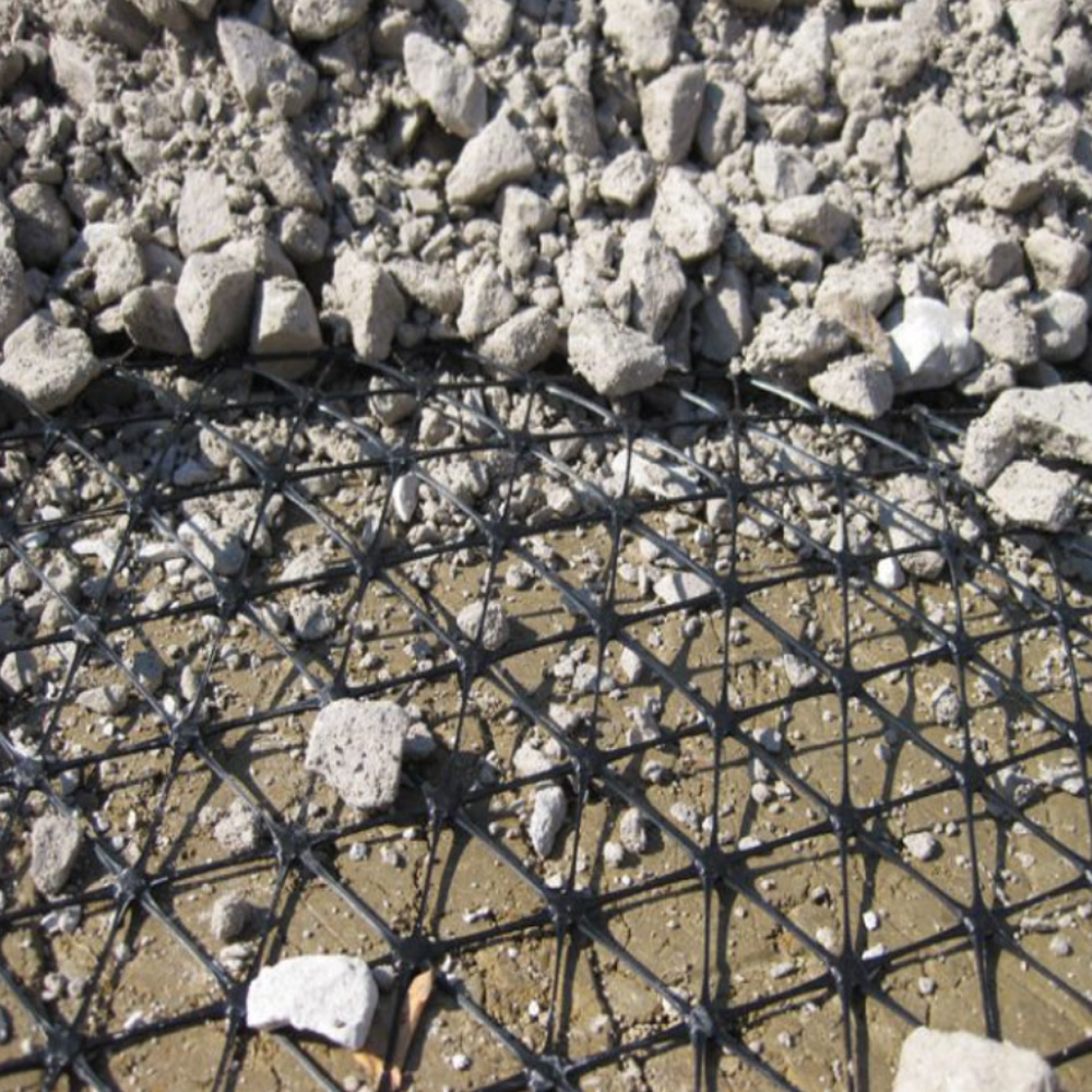 tri-axial geogrid
