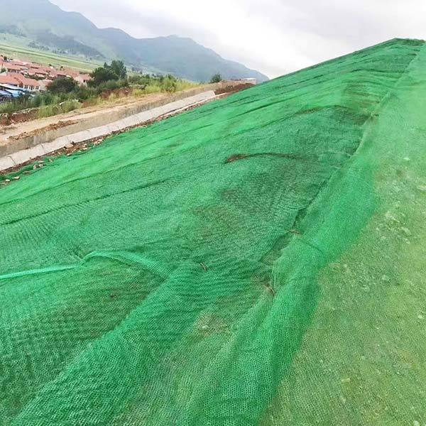 3D Geomat Project in Southeast Asia — Highway Slope Greening