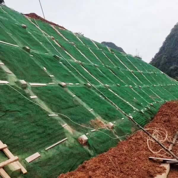 3D Geomat Project in Africa — Railway Embankment Stabilization