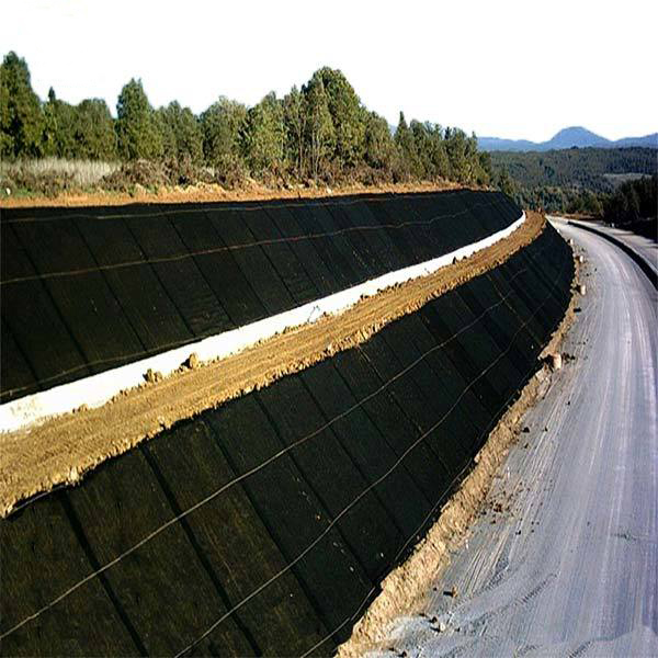 3D Geomat Project in the Middle East — Riverbank Protection