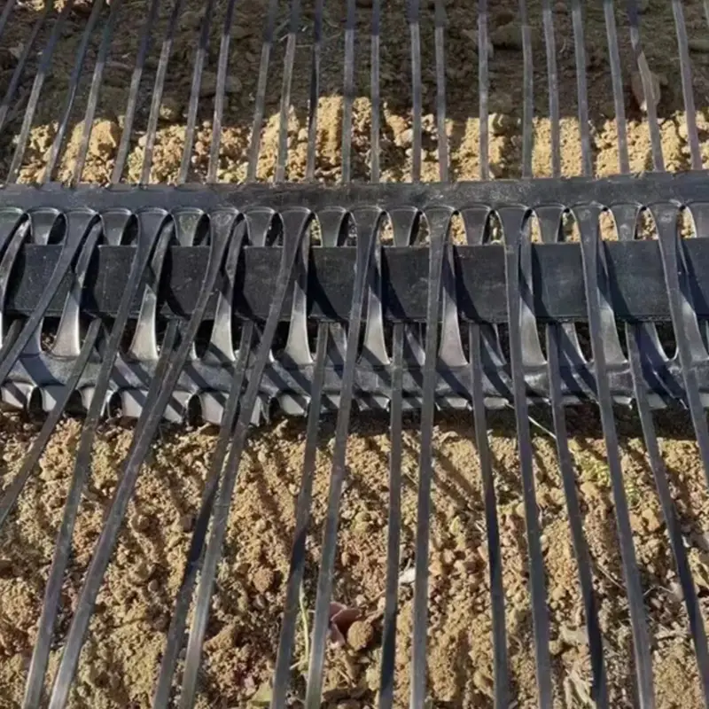 Uni-Axial Geogrid UX90 | High-Strength HDPE Soil Reinforcement