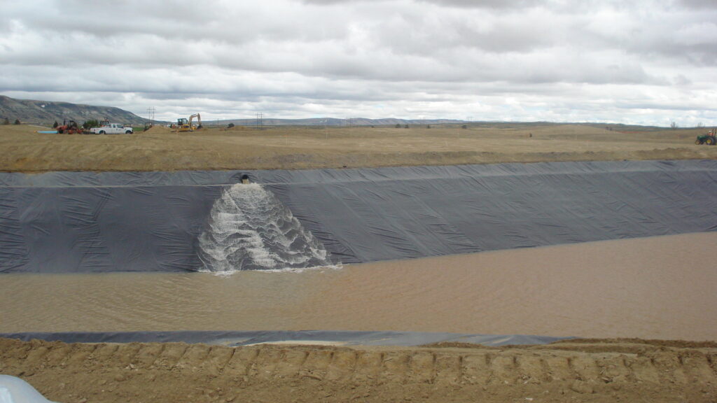 types of hdpe geomembrane