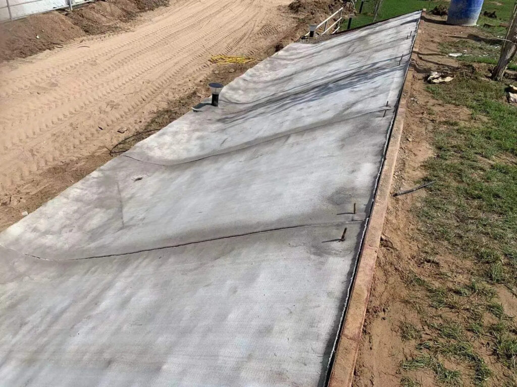 Cement Blanket vs Concrete Cement Blanket vs Concrete