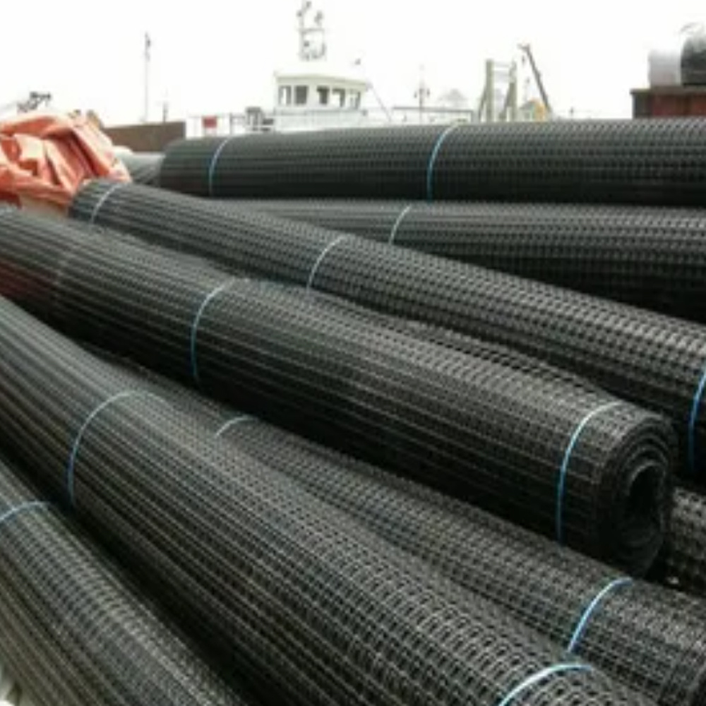 How TX Geogrid Aggregate Interlock Enhances Pavement Strength and Base Stabilization