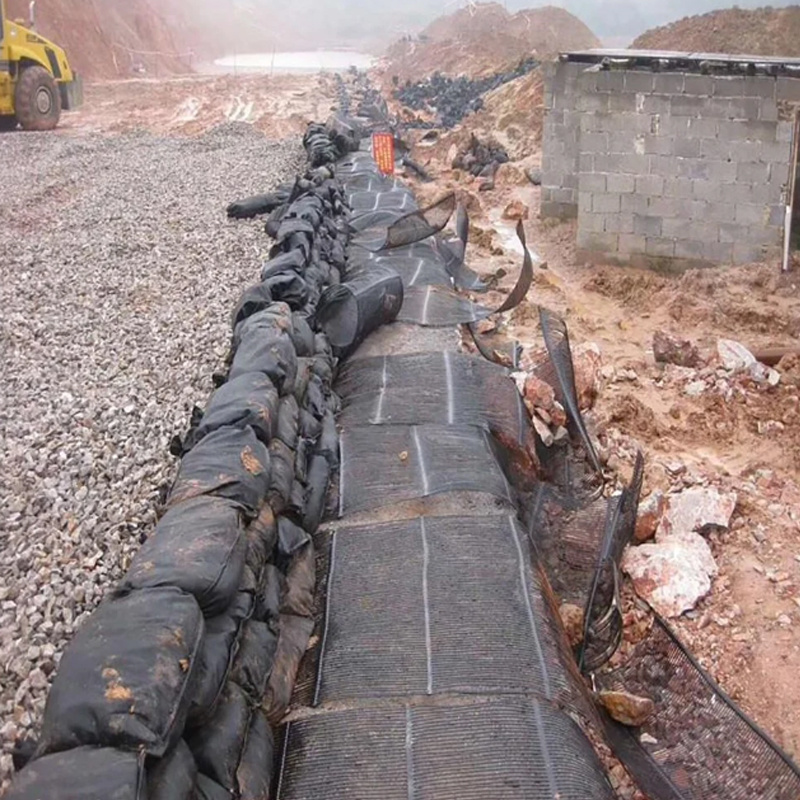 Uni-Axial geogrid UX80