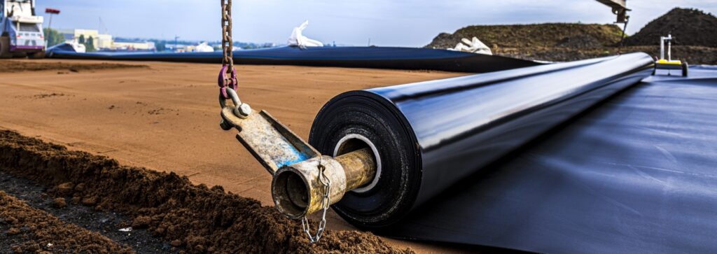 1.0mm HDPE Geomembrane for Landfill