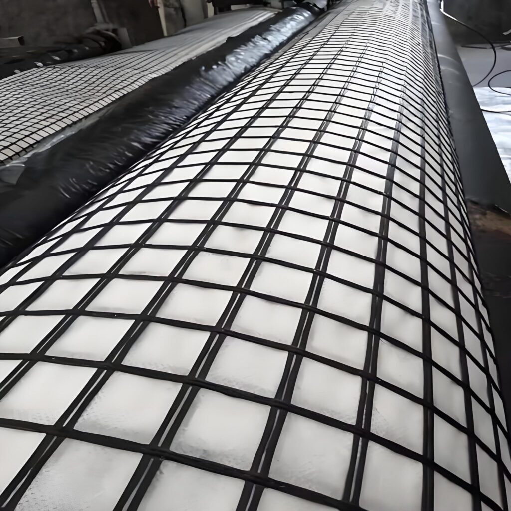 composite geogrid for road reinforcementV