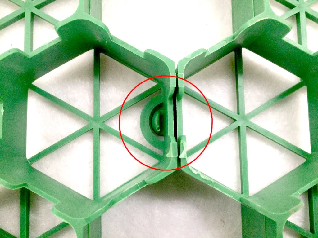 geomat for grass root growth