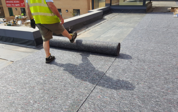 best GSM geotextile for road separation layer