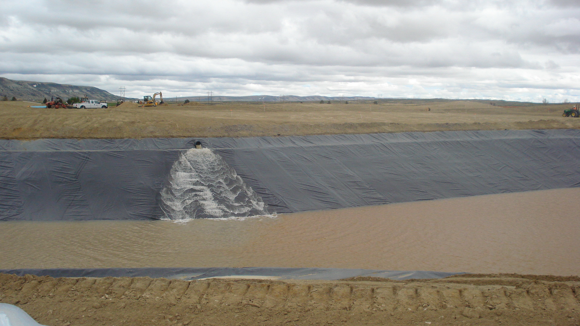 1.5mm Geomembrane Performance in Mining