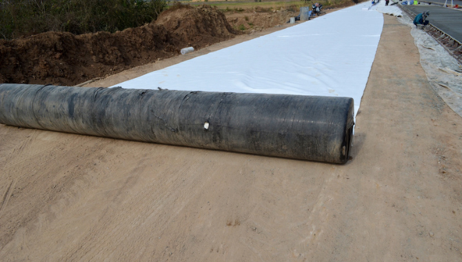 Non-Woven Geotextile for Drainage Systems